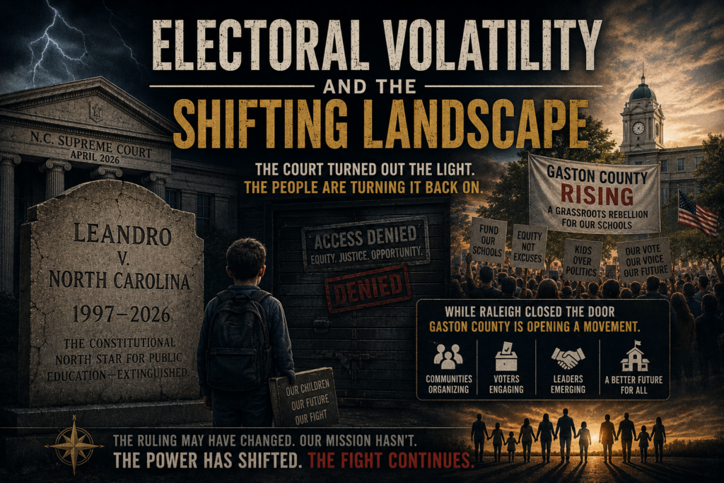 Electoral Volatility and the Shifting Landscape